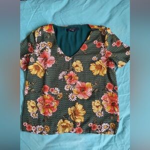 Women’s floral top